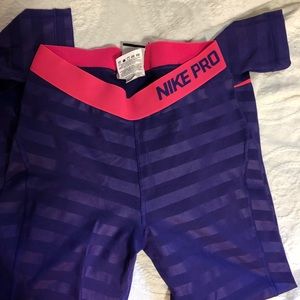 Nike pro leggings